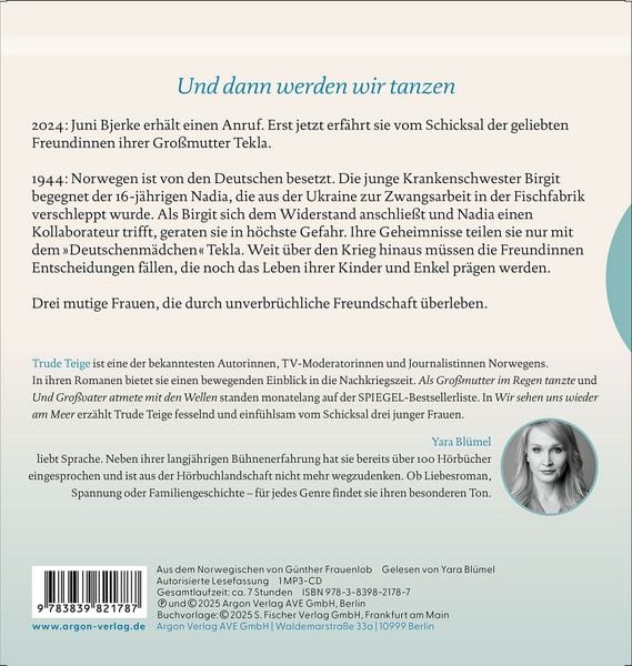 Produktbild: Wir sehen uns wieder am Meer