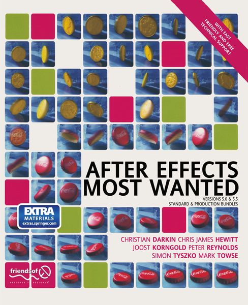 Produktbild: After Effects Most Wanted