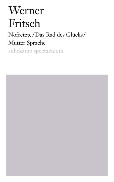 Produktbild: Nofretete/Das Rad des Gl&uuml;cks/Mutter Sprache