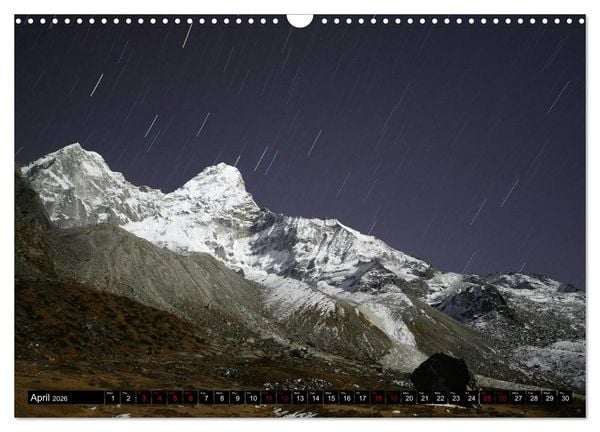 Produktbild: The Nepal Himalaya (Wall Calendar 2026 DIN A3 landscape), CALVENDO 12 Month Wall Calendar