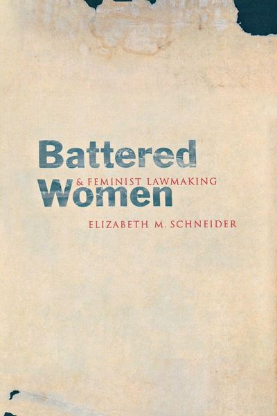 Produktbild: Battered Women & Feminist Lawmaking