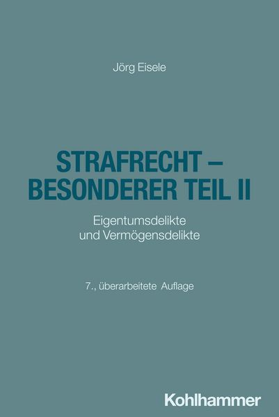 Produktbild: Strafrecht - Besonderer Teil II