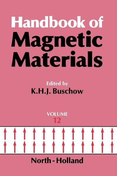 Produktbild: HANDBOOK OF MAGNETIC MATERIALSHANDBOOK OF MAGNETIC MATERIALS VOLUME 12 (HFM)