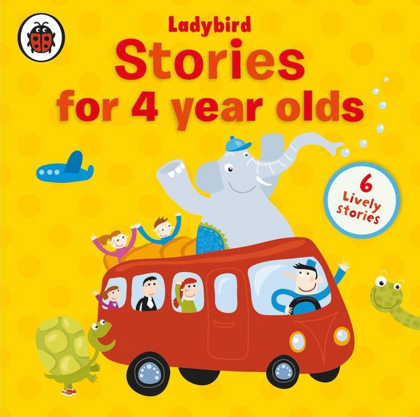Produktbild: Stories for Four-year-olds