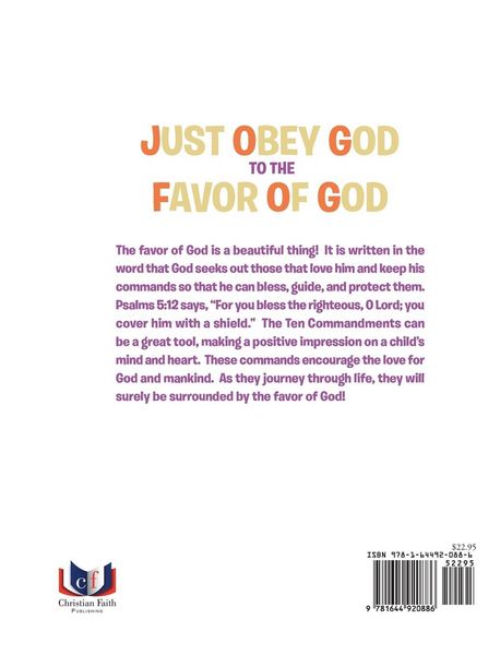 Produktbild: Just Obey God To The Favor Of God