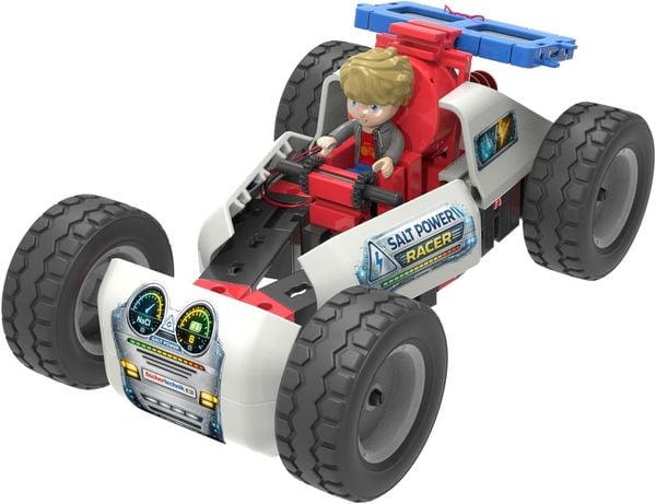 Produktbild: Fischertechnik 581211 - Salt Power Racer, Bausatz, 80 Teile