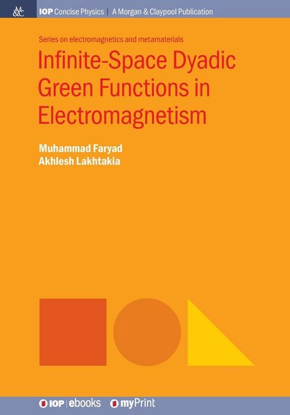 Produktbild: Infinite-Space Dyadic Green Functions in Electromagnetism