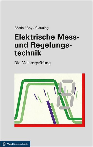 Produktbild: Elektrische Mess- und Regelungstechnik