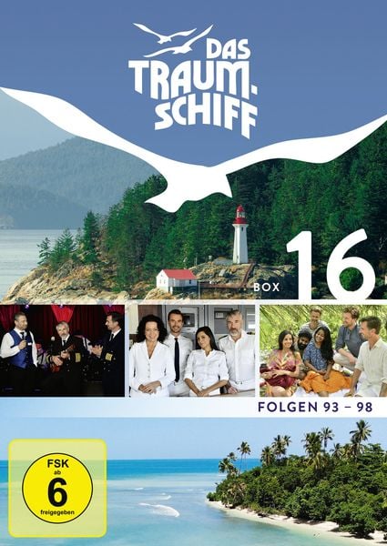 Produktbild: Das Traumschiff 16 [3 DVDs]