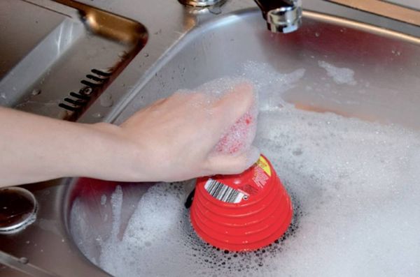 Produktbild: Rothenberger Industrial RoP&uuml; Mini 1500001444 Saugglocke 16cm Produktabmessung, &Oslash; 12cm