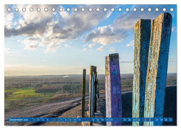 Produktbild: Ruhrpott-Romantik (Tischkalender 2026 DIN A5 quer), CALVENDO Monatskalender