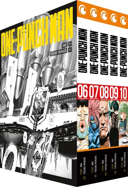 Produktbild: ONE-PUNCH MAN &ndash; Band 6-10 im Sammelschuber