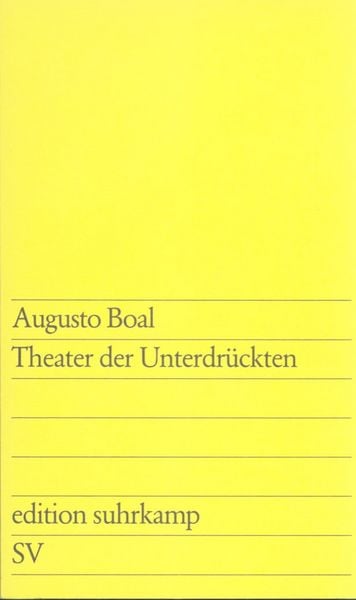 Produktbild: Theater der Unterdr&uuml;ckten