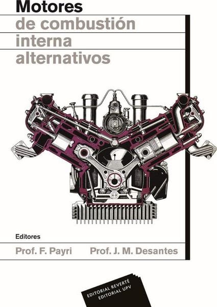 Produktbild: Motores de combusti&oacute;n interna alternativos