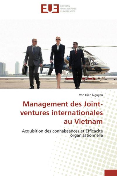 Produktbild: Management des Joint-ventures internationales au Vietnam