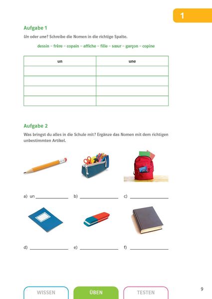 Produktbild: Klett Sicher in Franz&ouml;sisch Grammatik 1./2. Lernjahr