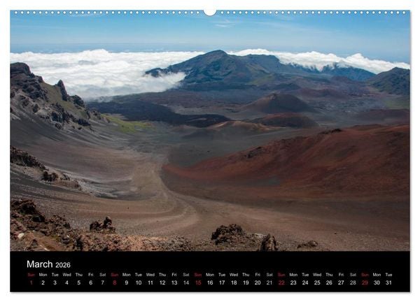 Produktbild: Paradise on Earth HAWAII (High Quality Premium Wall Calendar 2026 DIN A2 landscape),CALVENDO 12 Month Wall Calendar