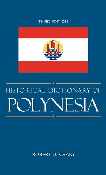 Produktbild: Historical Dictionary of Polynesia