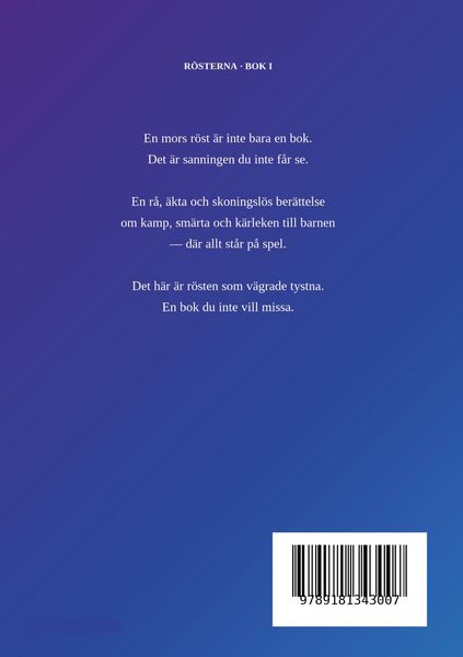 Produktbild: En mors stemme