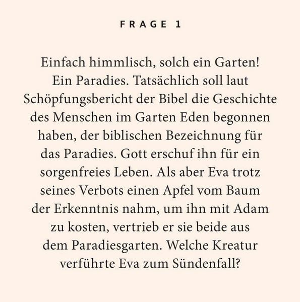 Produktbild: Garten-Quiz