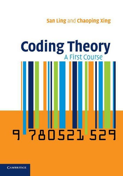 Produktbild: Coding Theory