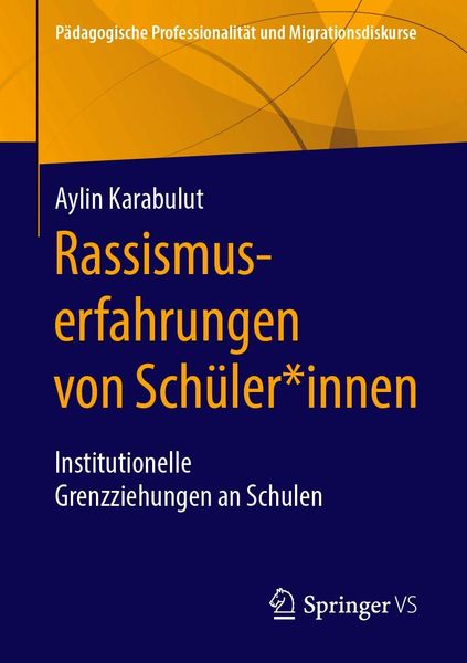 Produktbild: Rassismuserfahrungen von Sch&uuml;ler*innen