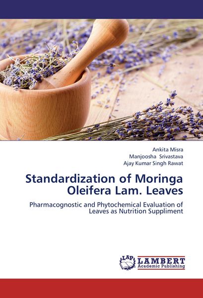 Produktbild: Standardization of Moringa Oleifera Lam. Leaves
