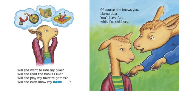 Produktbild: Llama Llama Meets the Babysitter