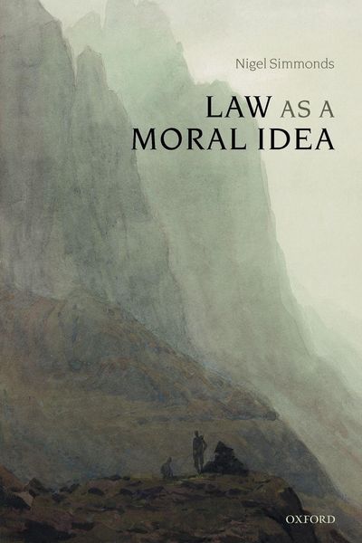 Produktbild: Law as a Moral Idea