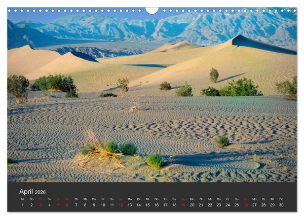 Produktbild: W&uuml;sten, wilde Sch&ouml;nheiten (Wandkalender 2026 DIN A3 quer), CALVENDO Monatskalender