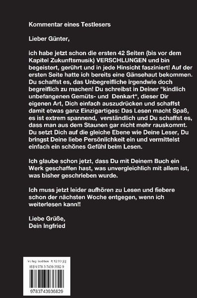 Produktbild: Gedanken &uuml;ber Zeit und Raum