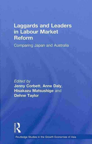 Produktbild: Corbett, J: Laggards and Leaders in Labour Market Reform