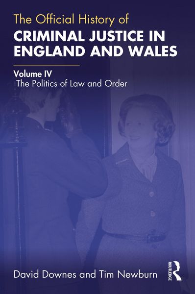 Produktbild: The Official History of Criminal Justice in England and Wales