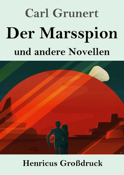 Produktbild: Der Marsspion (Gro&szlig;druck)
