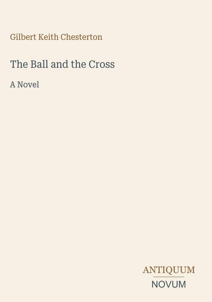 Produktbild: The Ball and the Cross