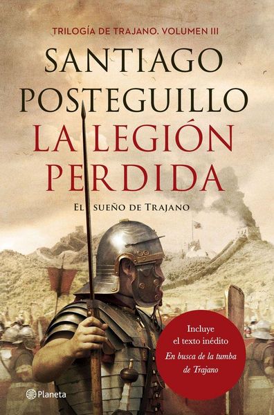 Produktbild: Trajano 3. La legi&oacute;n perdida : el sue&ntilde;o de Trajano