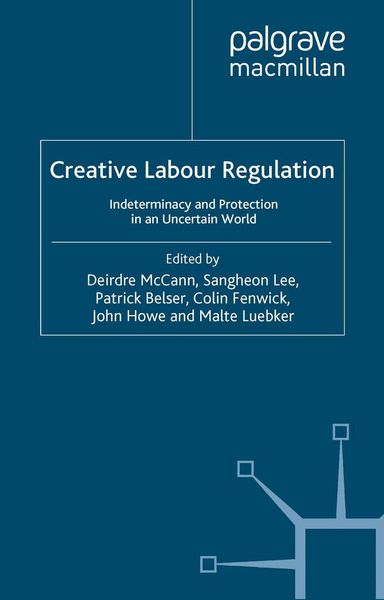 Produktbild: Creative Labour Regulation
