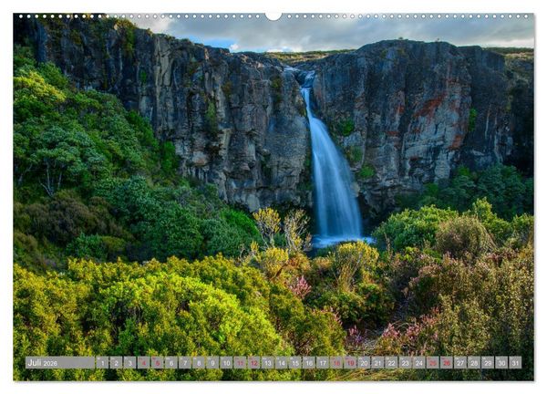 Produktbild: Beautiful Neuseeland (Wandkalender 2026 DIN A2 quer), CALVENDO Monatskalender