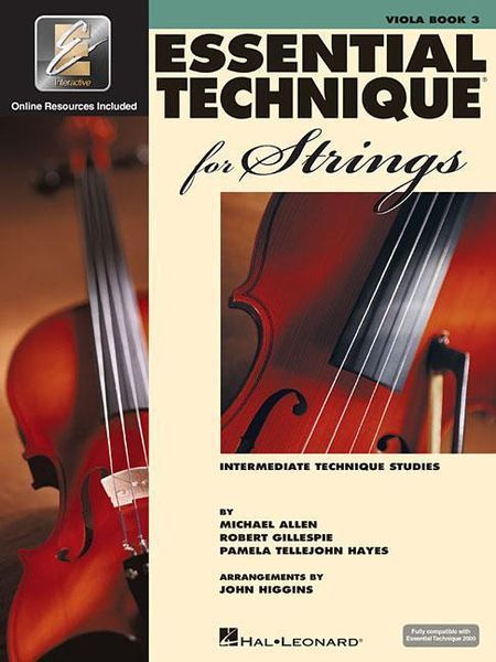 Produktbild: Essential Technique for Strings with Eei - Viola Book/Online Audio