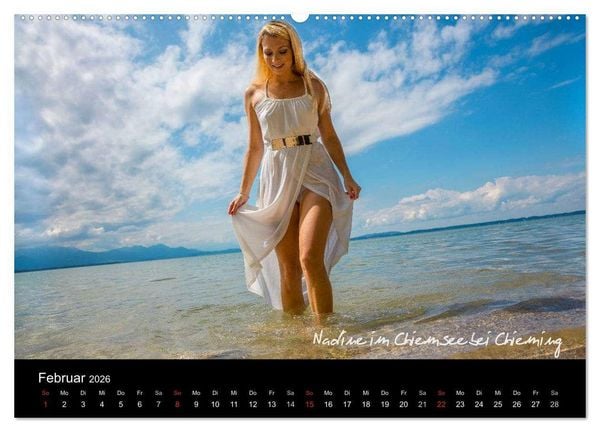 Produktbild: Chiemgau-M&auml;dels (Wandkalender 2026 DIN A2 quer), CALVENDO Monatskalender