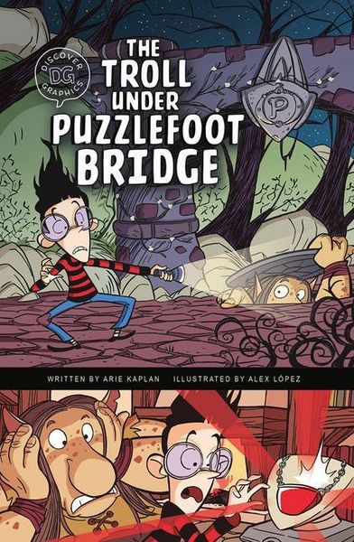 Produktbild: The Troll Under Puzzlefoot Bridge