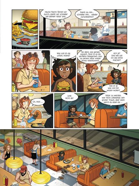 Produktbild: Die Giganten 8: Nangali