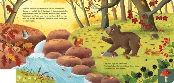 Produktbild: Mein erstes Jahreszeitenbuch: Benni, der kleine B&auml;r