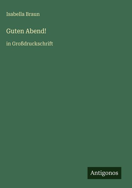 Produktbild: Guten Abend!