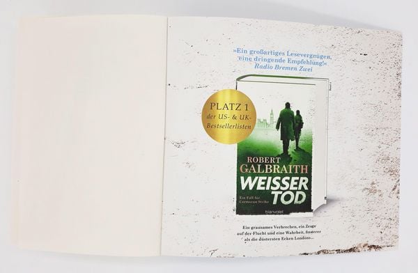 Produktbild: Der Ruf des Kuckucks / Cormoran Strike Band 1