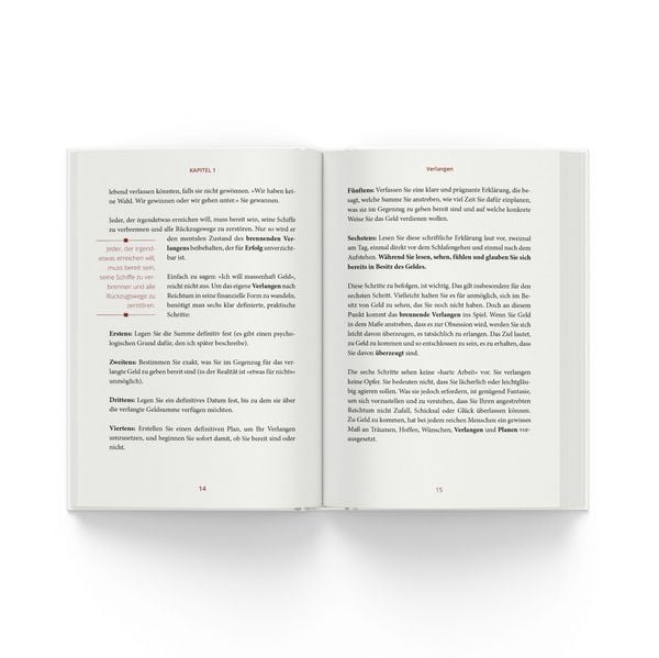 Produktbild: Die Neu&uuml;bersetzung von Think and Grow Rich