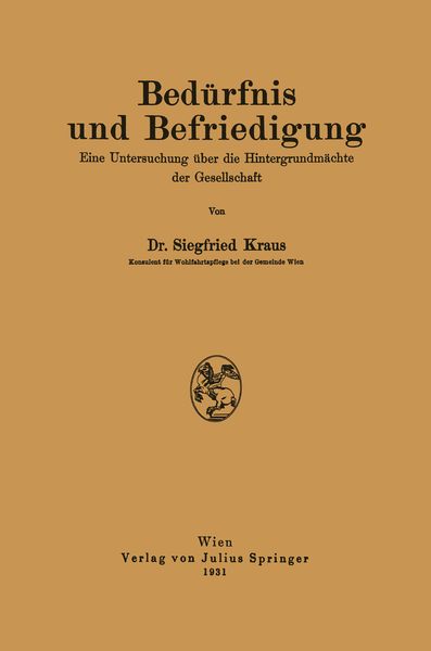 Bedrfnis und Befriedigung" online kaufen Bedrfnis und Befriedigung" online kaufen