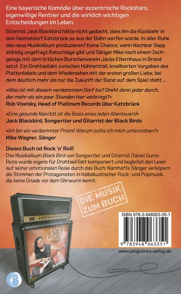 Produktbild: DrahtseilTakt & Black Bird Bundle: Buch & Audio-CD