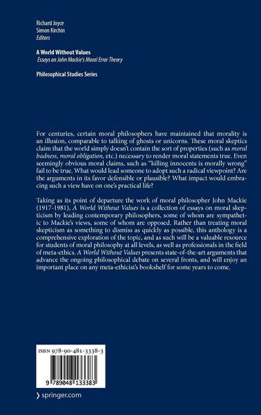 Produktbild: A World Without Values