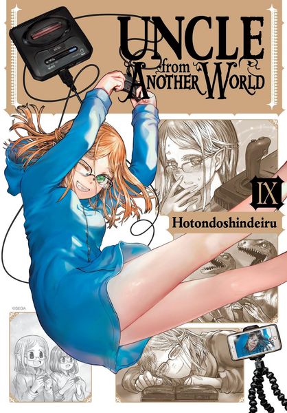 Produktbild: Uncle from Another World, Vol. 9